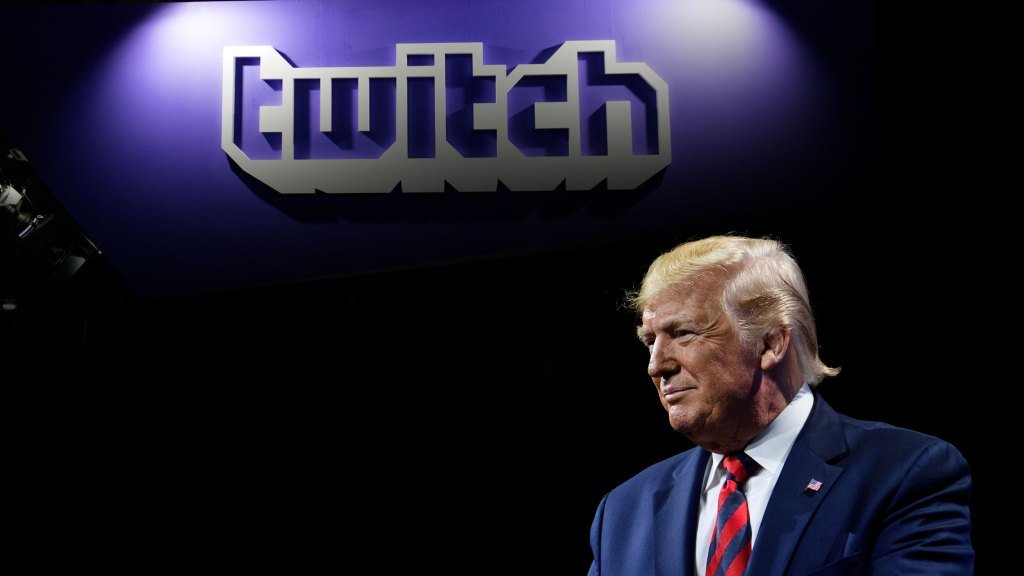 Twitch在2024年总统选举前恢复特朗普的帐户